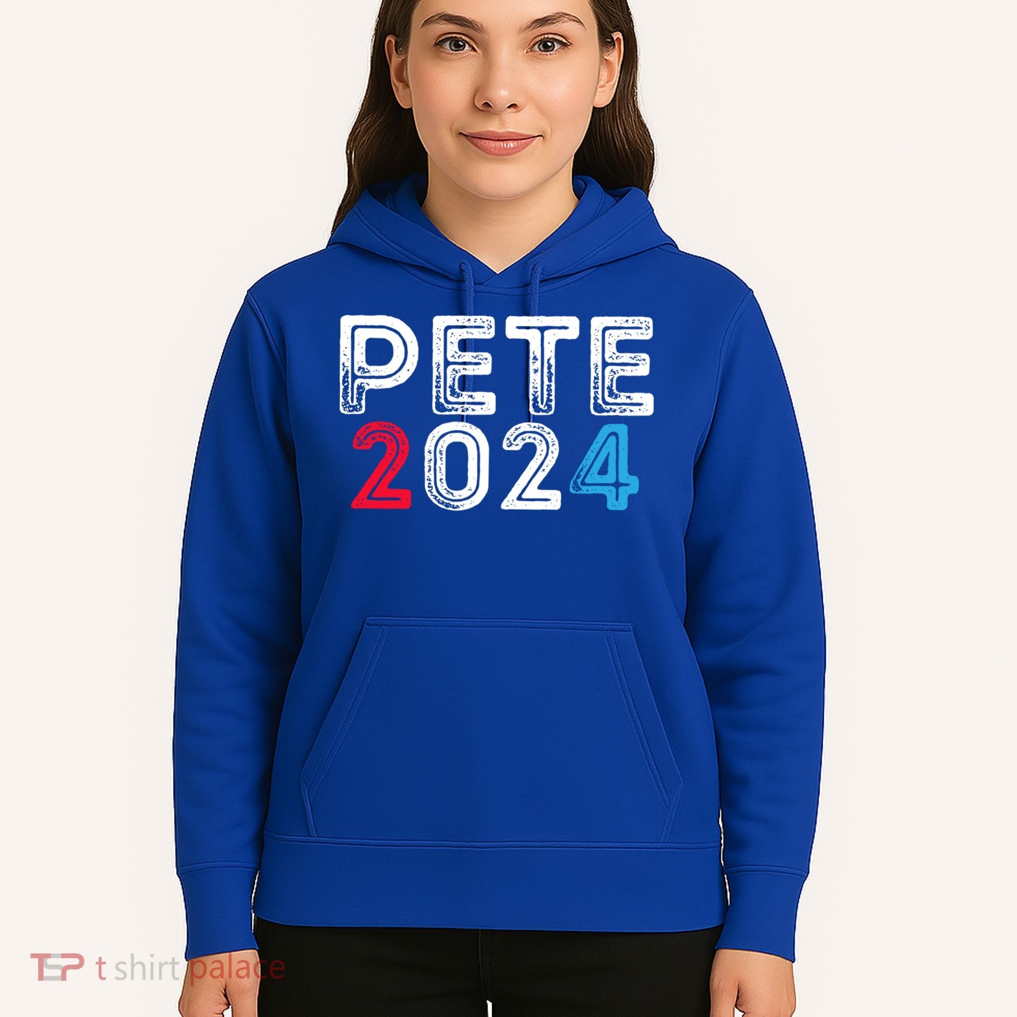 Pete 2024 Gift Pete For President Buttigieg Vote Gift Hoodie