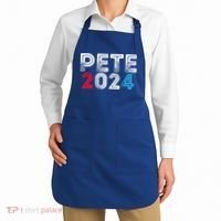 Pete 2024 Gift Pete For President Buttigieg Vote Gift Apron thumb 2