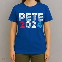Pete 2024 Gift Pete For President Buttigieg Vote Gift T-Shirt thumb 4