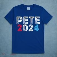 Pete 2024 Gift Pete For President Buttigieg Vote Gift T-Shirt thumb 5