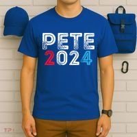 Pete 2024 Gift Pete For President Buttigieg Vote Gift T-Shirt thumb 6
