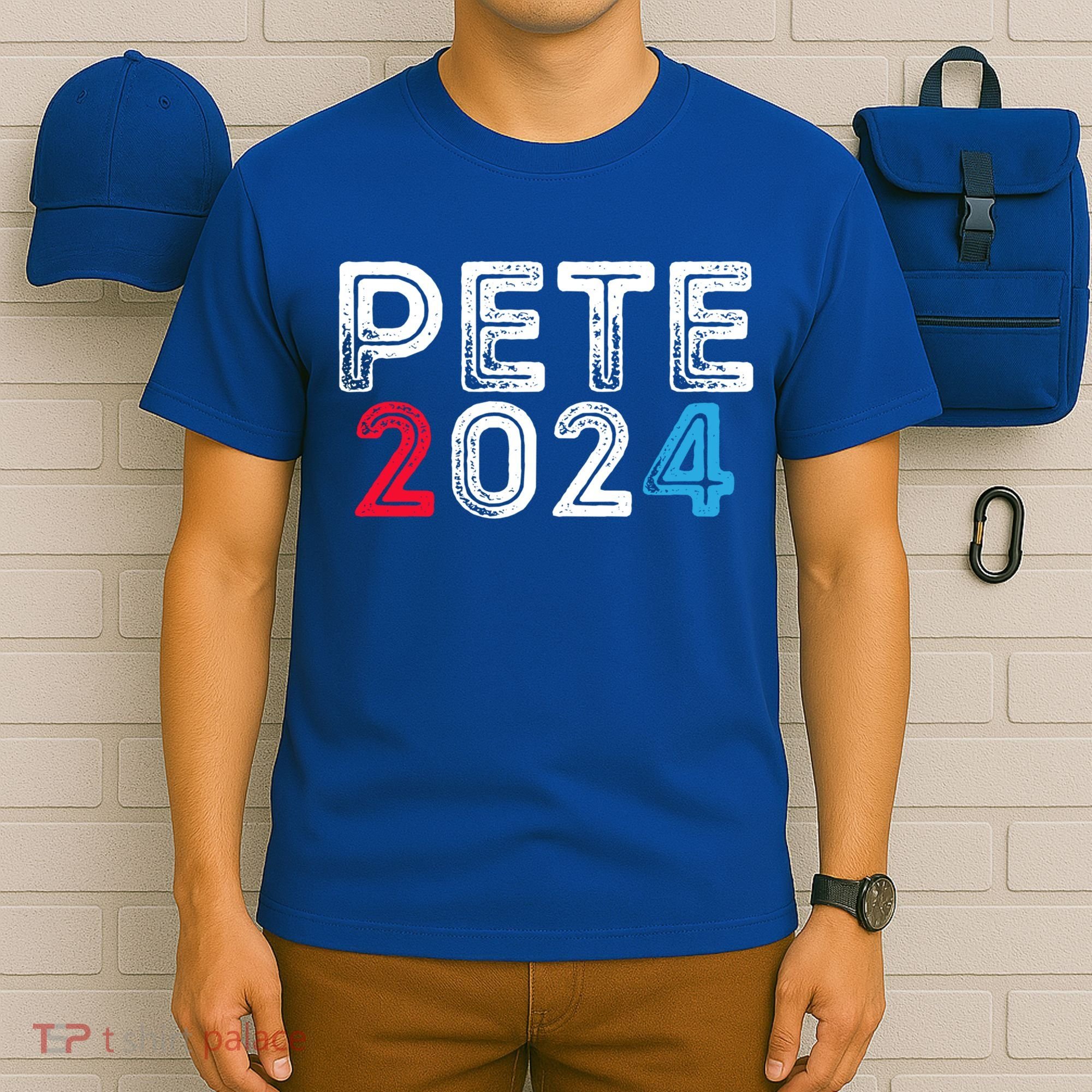 Pete 2024 Gift Pete For President Buttigieg Vote Gift T-Shirt