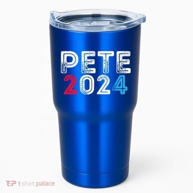 Pete 2024 Gift Pete For President Buttigieg Vote Gift Tumbler