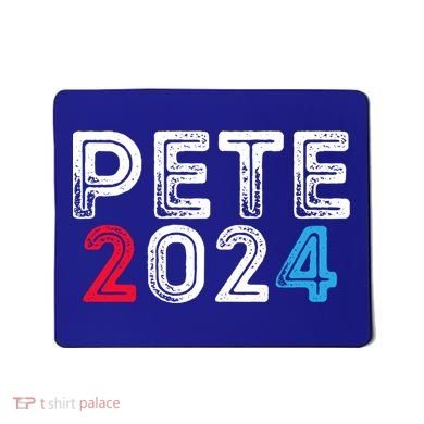 Pete 2024 Gift Pete For President Buttigieg Vote Gift Mousepad