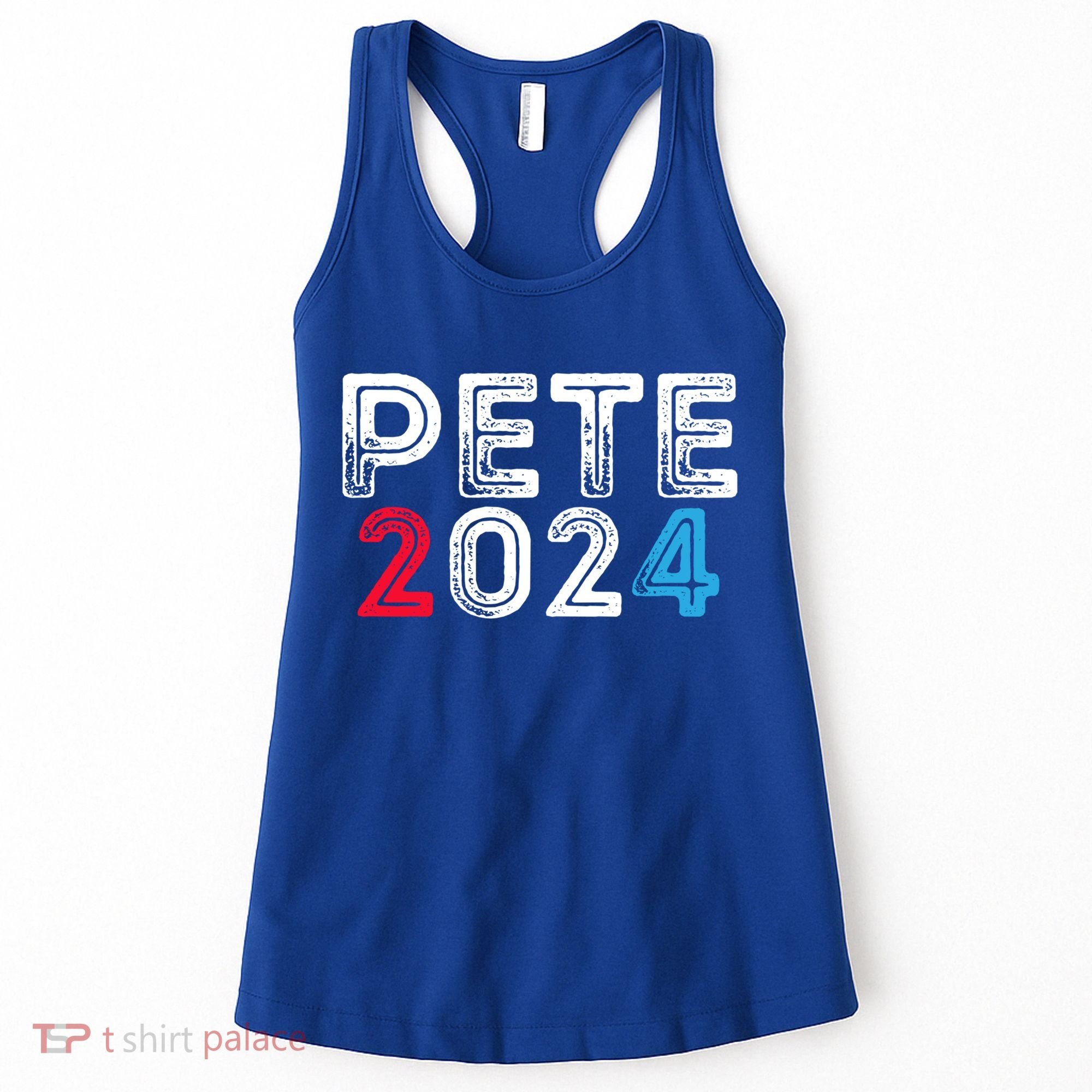 Pete 2024 Gift Pete For President Buttigieg Vote Gift Women's Tank Top
