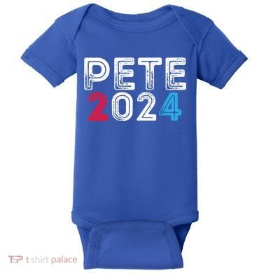 Pete 2024 Gift Pete For President Buttigieg Vote Gift Baby Bodysuit