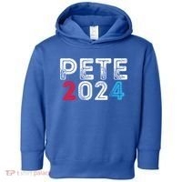 Pete 2024 Gift Pete For President Buttigieg Vote Gift Toddler Hoodie thumb 0