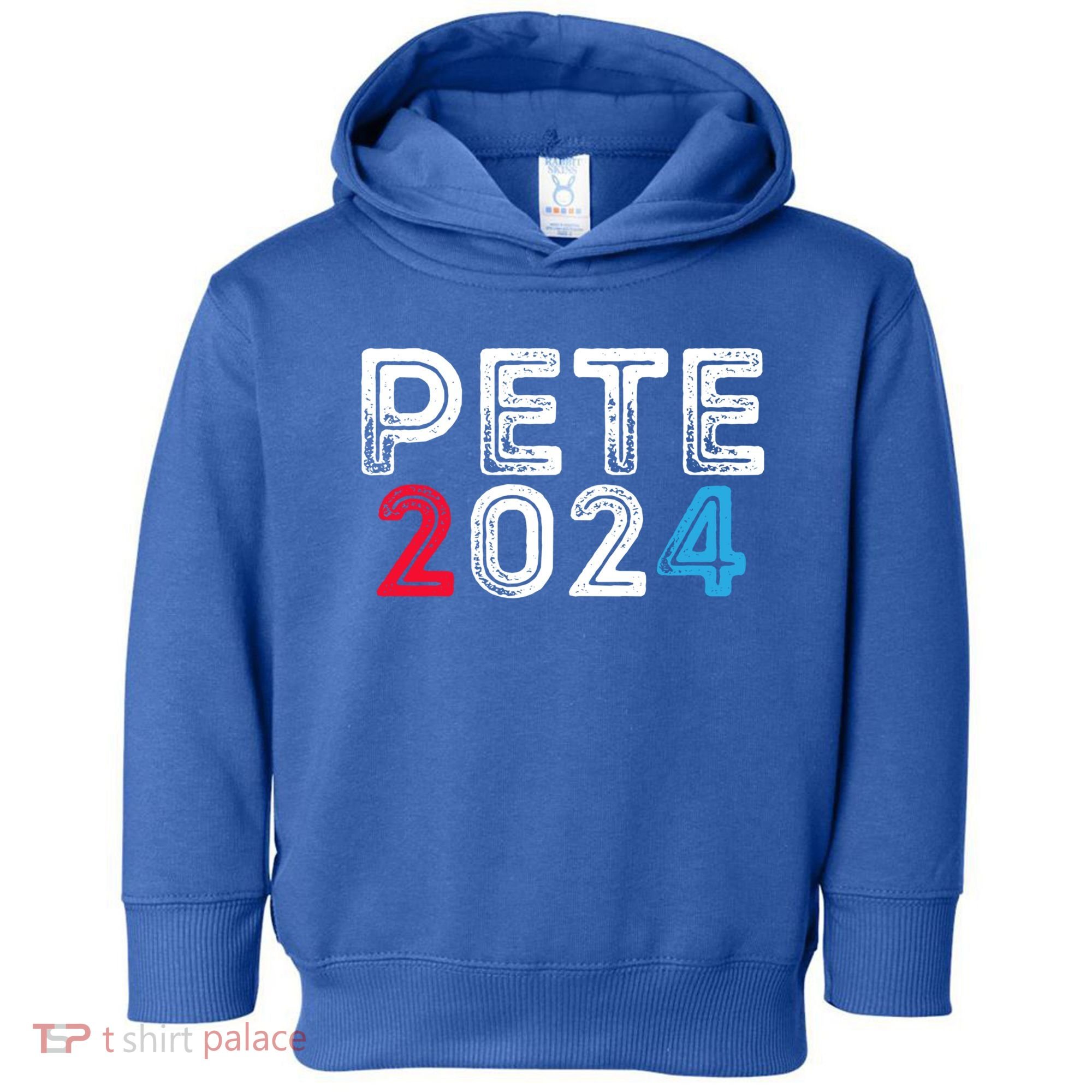 Pete 2024 Gift Pete For President Buttigieg Vote Gift Toddler Hoodie