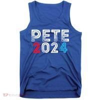Pete 2024 Gift Pete For President Buttigieg Vote Gift Tank Top thumb 0