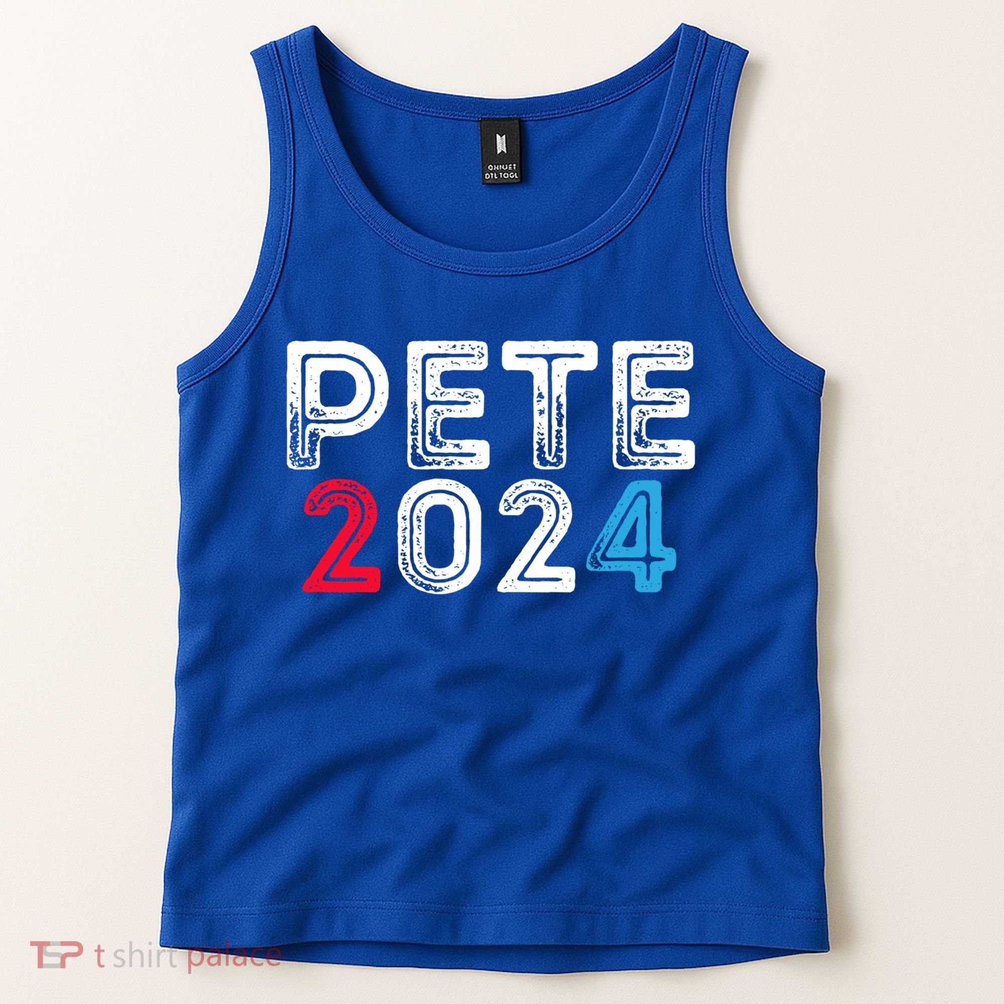 Pete 2024 Gift Pete For President Buttigieg Vote Gift Tank Top