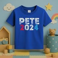 Pete 2024 Gift Pete For President Buttigieg Vote Gift Toddler T-Shirt thumb 3