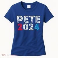 Pete 2024 Gift Pete For President Buttigieg Vote Gift Women's T-Shirt thumb 0