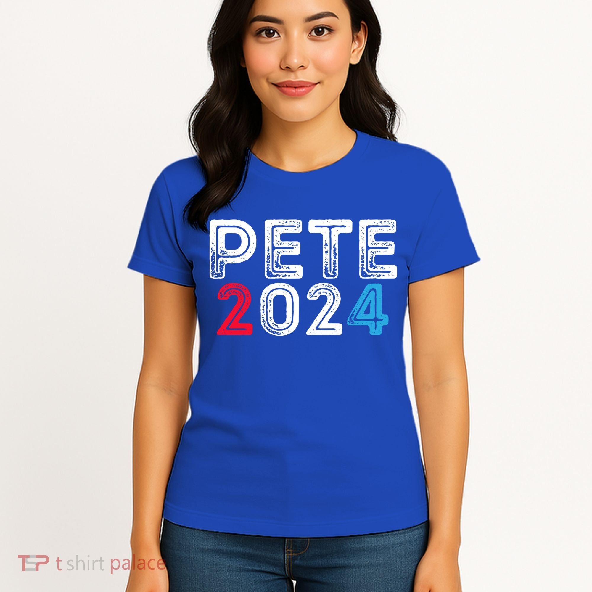 Pete 2024 Gift Pete For President Buttigieg Vote Gift Women's T-Shirt