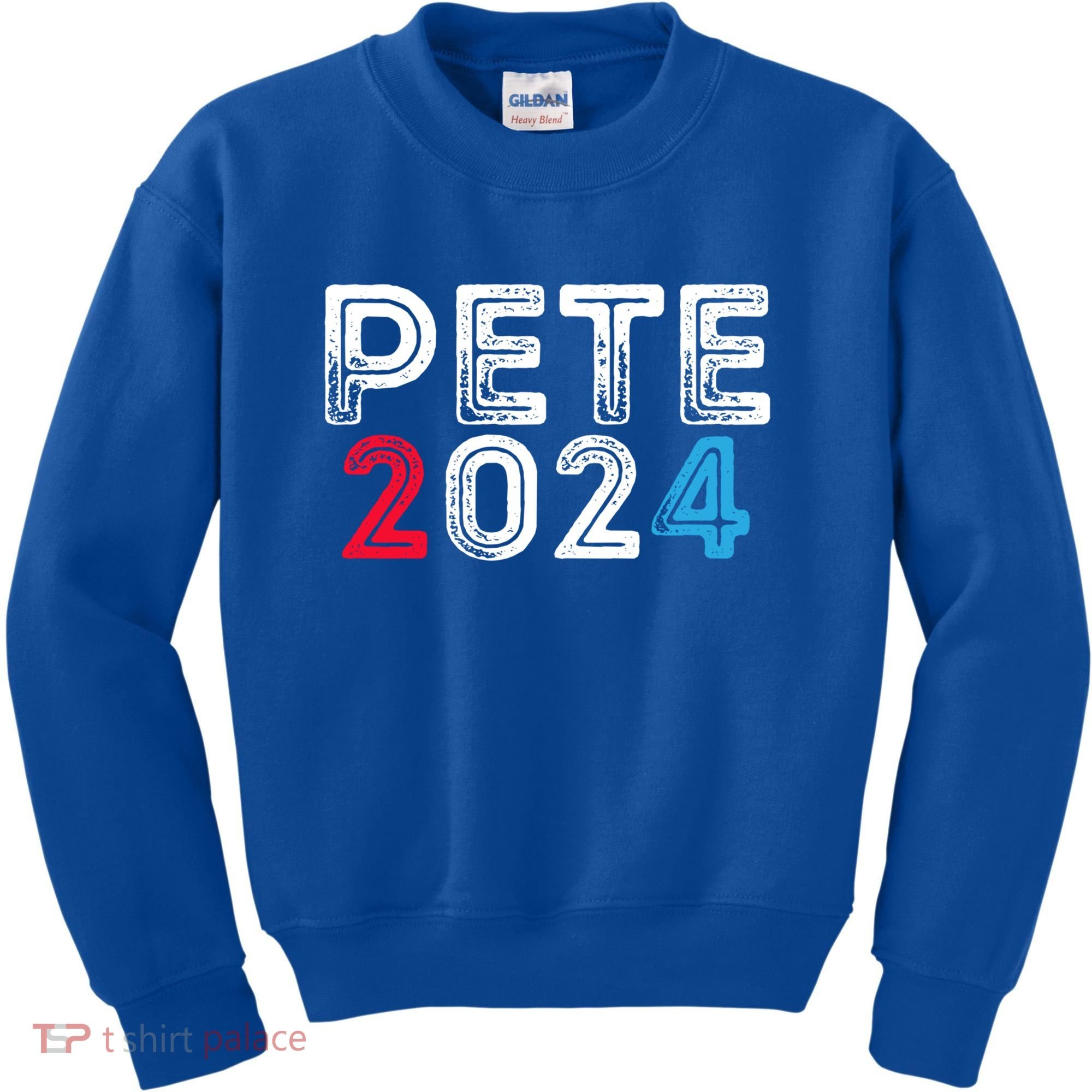 Pete 2024 Gift Pete For President Buttigieg Vote Gift Kids Sweatshirt