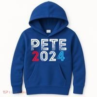 Pete 2024 Gift Pete For President Buttigieg Vote Gift Kids Hoodie thumb 0