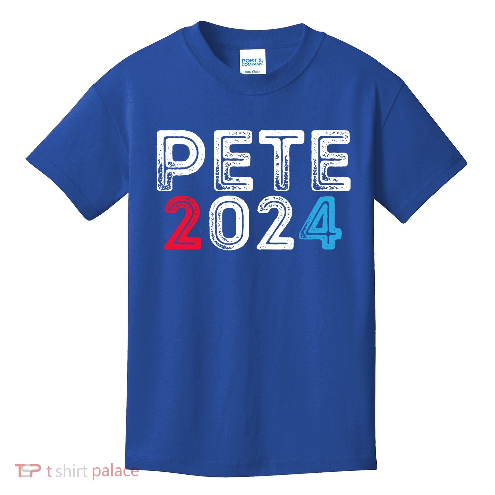 Pete 2024 Gift Pete For President Buttigieg Vote Gift Kids T-Shirt