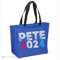 Pete 2024 Gift Pete For President Buttigieg Vote Gift Tote Bag thumb 2