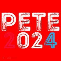 Pete 2024 Gift Pete For President Buttigieg Vote Gift Santa Hat thumb 1