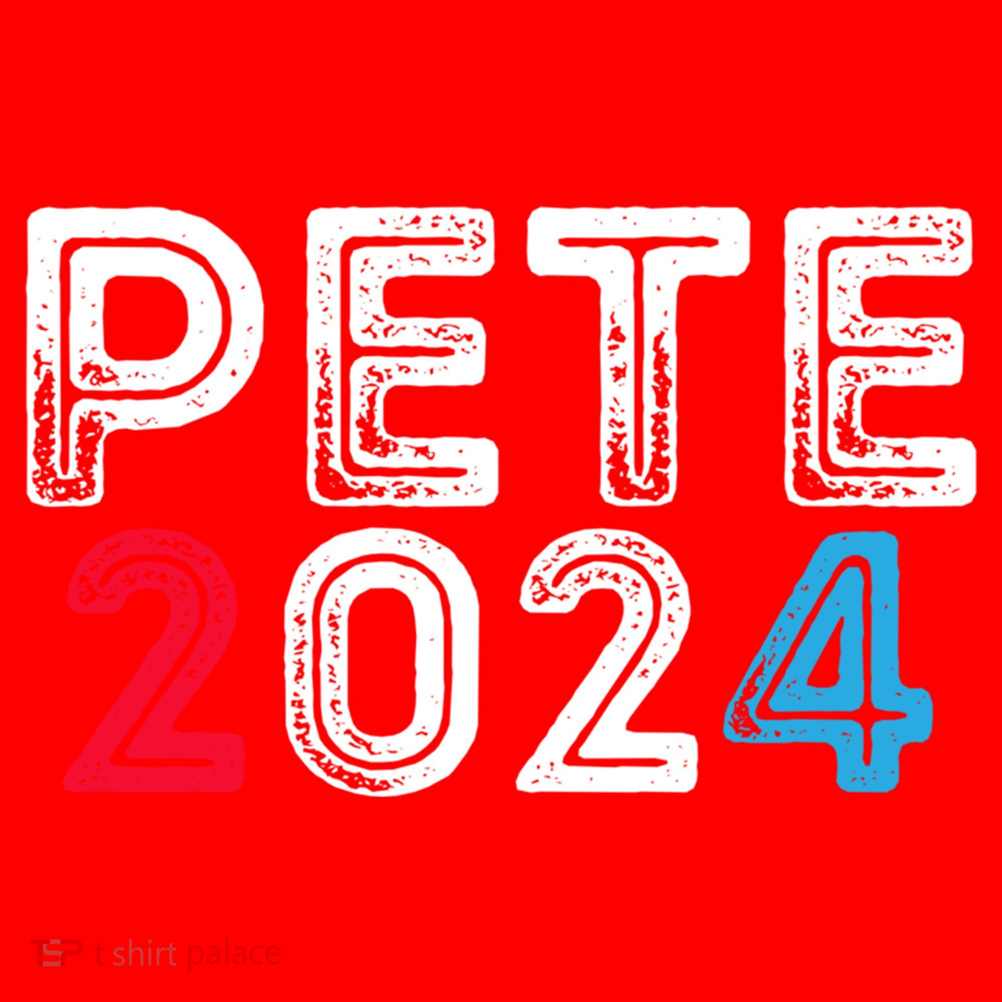 Pete 2024 Gift Pete For President Buttigieg Vote Gift Santa Hat