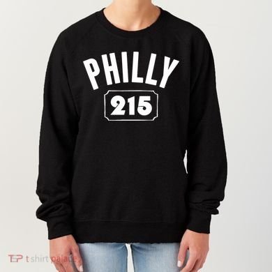 Philly 215 Philly Pride Area Code Workout Women's Sweatshirt