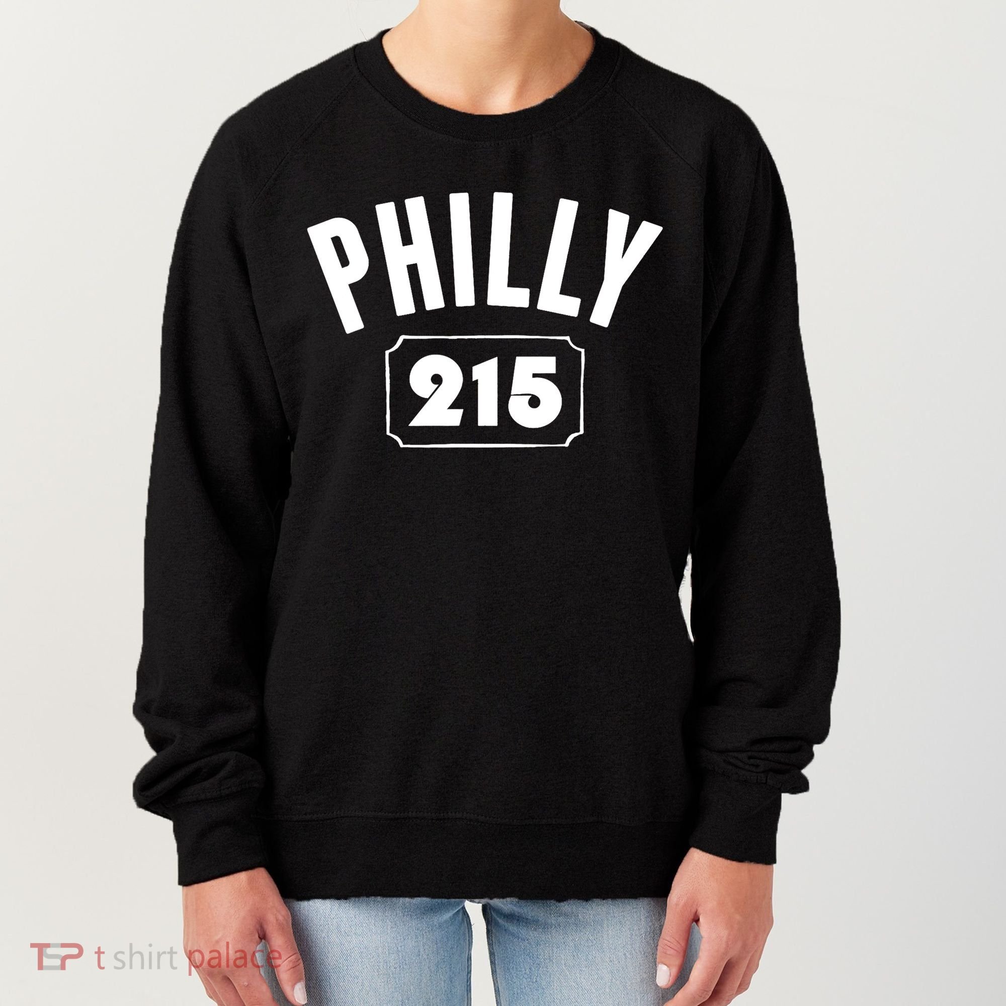 Philly 215 Philly Pride Area Code Workout Women's Sweatshirt