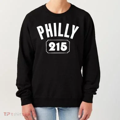 Philly 215 Philly Pride Area Code Workout Women's Sweatshirt