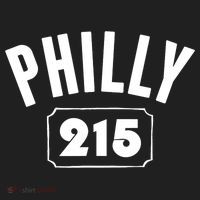 Philly 215 Philly Pride Area Code Workout Women's Sweatshirt thumb 2