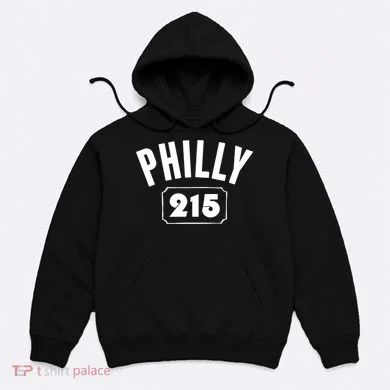 Philly 215 Philly Pride Area Code Workout Hoodie