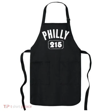 Philly 215 Philly Pride Area Code Workout Apron