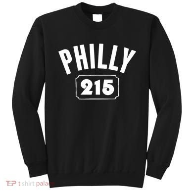Philly 215 Philly Pride Area Code Workout Sweatshirt