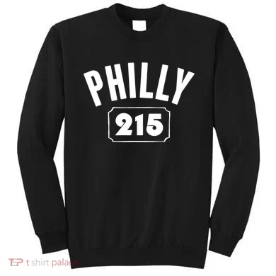 Philly 215 Philly Pride Area Code Workout Sweatshirt