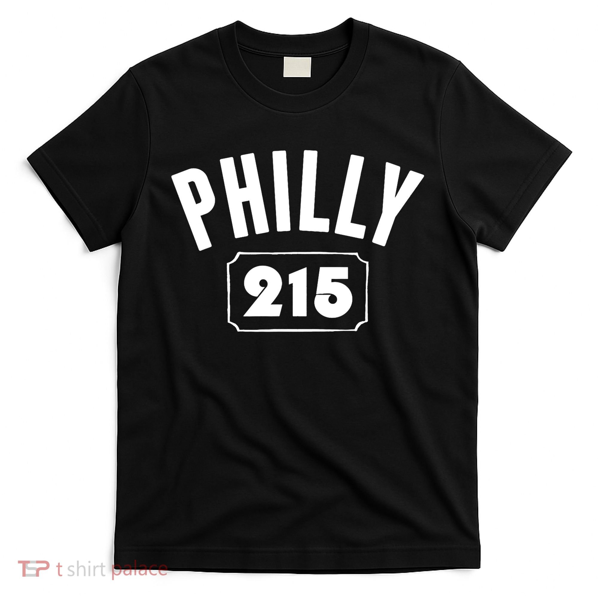 Philly 215 Philly Pride Area Code Workout T-Shirt