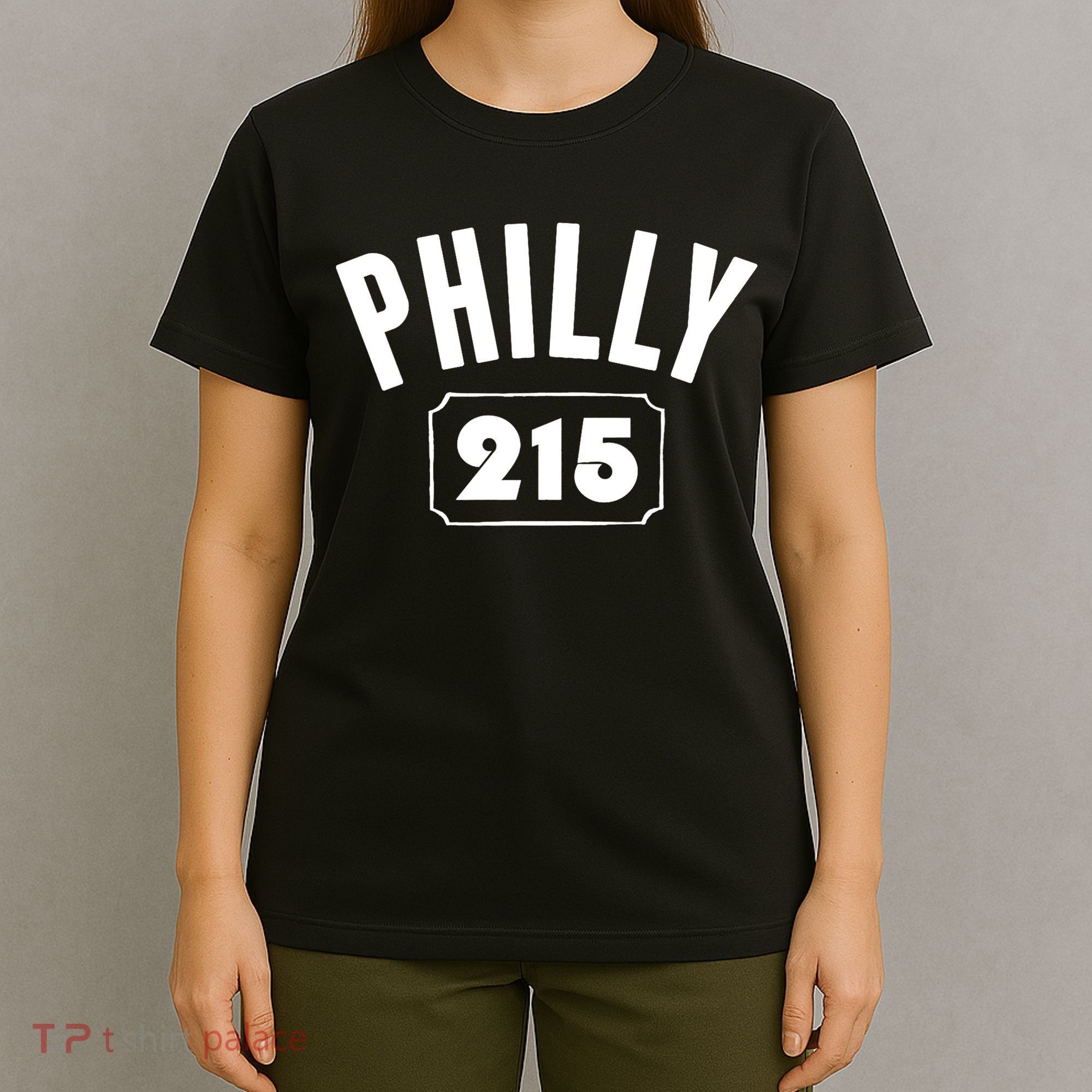 Philly 215 Philly Pride Area Code Workout T-Shirt