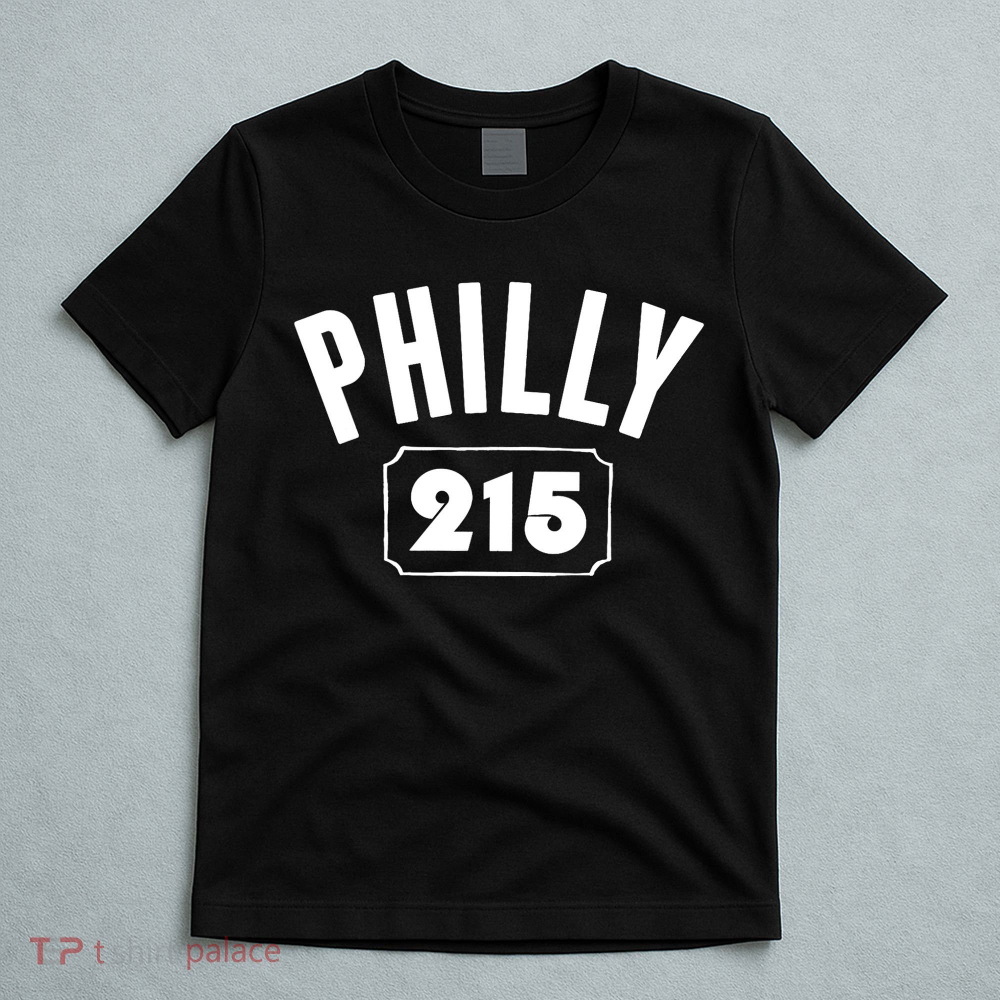Philly 215 Philly Pride Area Code Workout T-Shirt