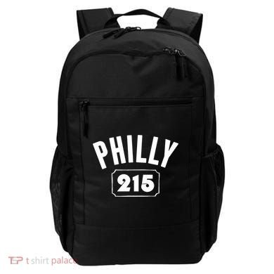 Philly 215 Philly Pride Area Code Workout Backpack