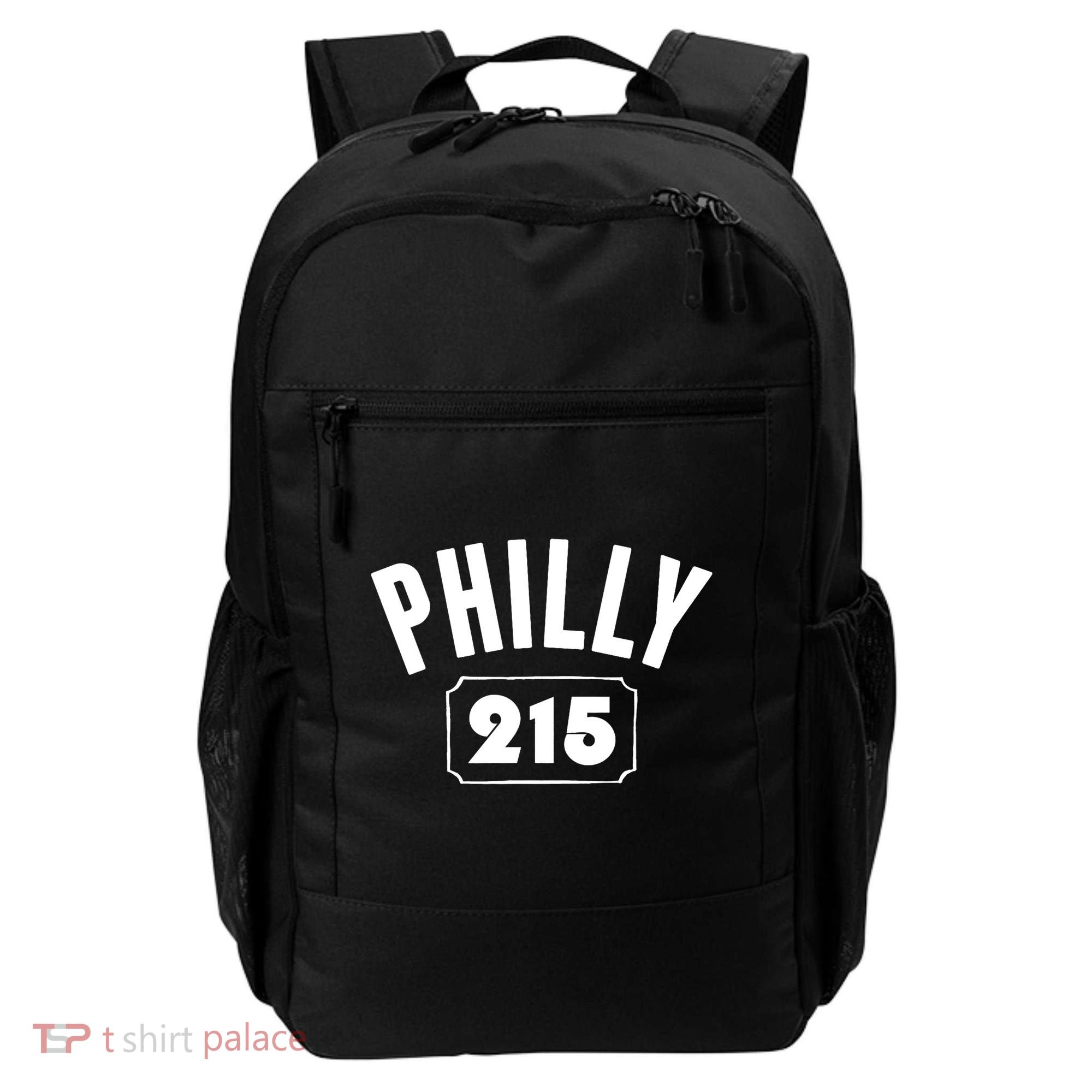 Philly 215 Philly Pride Area Code Workout Backpack