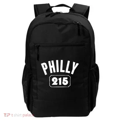 Philly 215 Philly Pride Area Code Workout Backpack