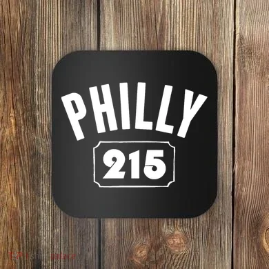 Philly 215 Philly Pride Area Code Workout Coaster