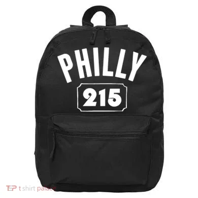 Philly 215 Philly Pride Area Code Workout 16 in Basic Backpack