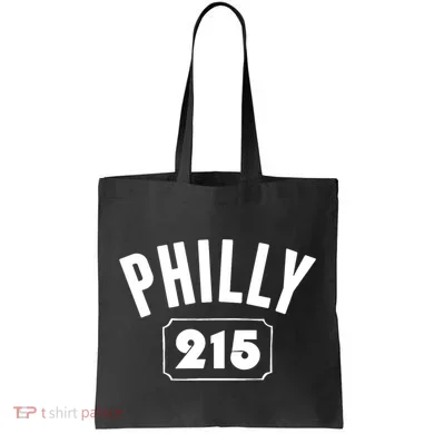 Philly 215 Philly Pride Area Code Workout Tote Bag