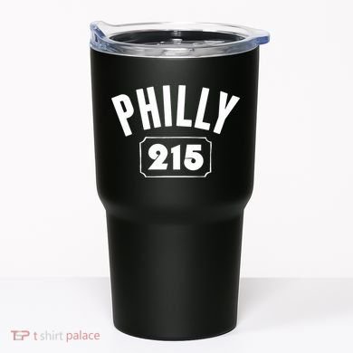 Philly 215 Philly Pride Area Code Workout Tumbler
