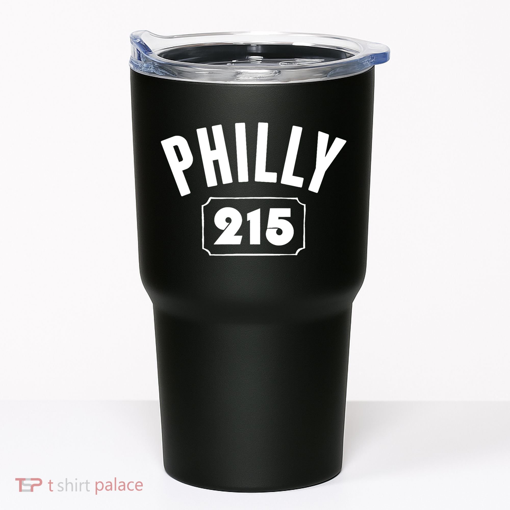 Philly 215 Philly Pride Area Code Workout Tumbler