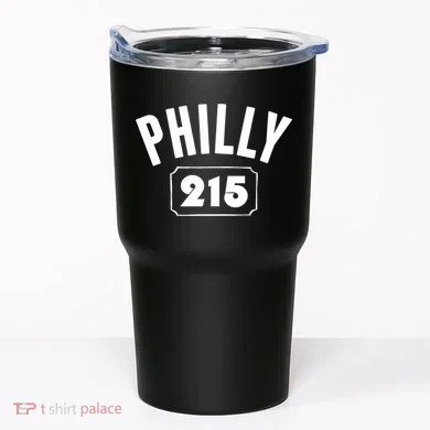 Philly 215 Philly Pride Area Code Workout Tumbler