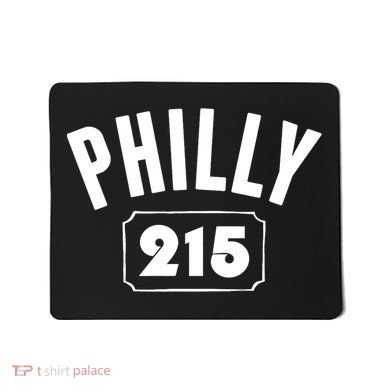 Philly 215 Philly Pride Area Code Workout Mousepad