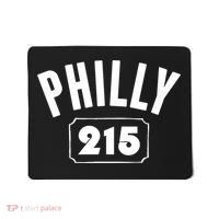 Philly 215 Philly Pride Area Code Workout Mousepad thumb 0