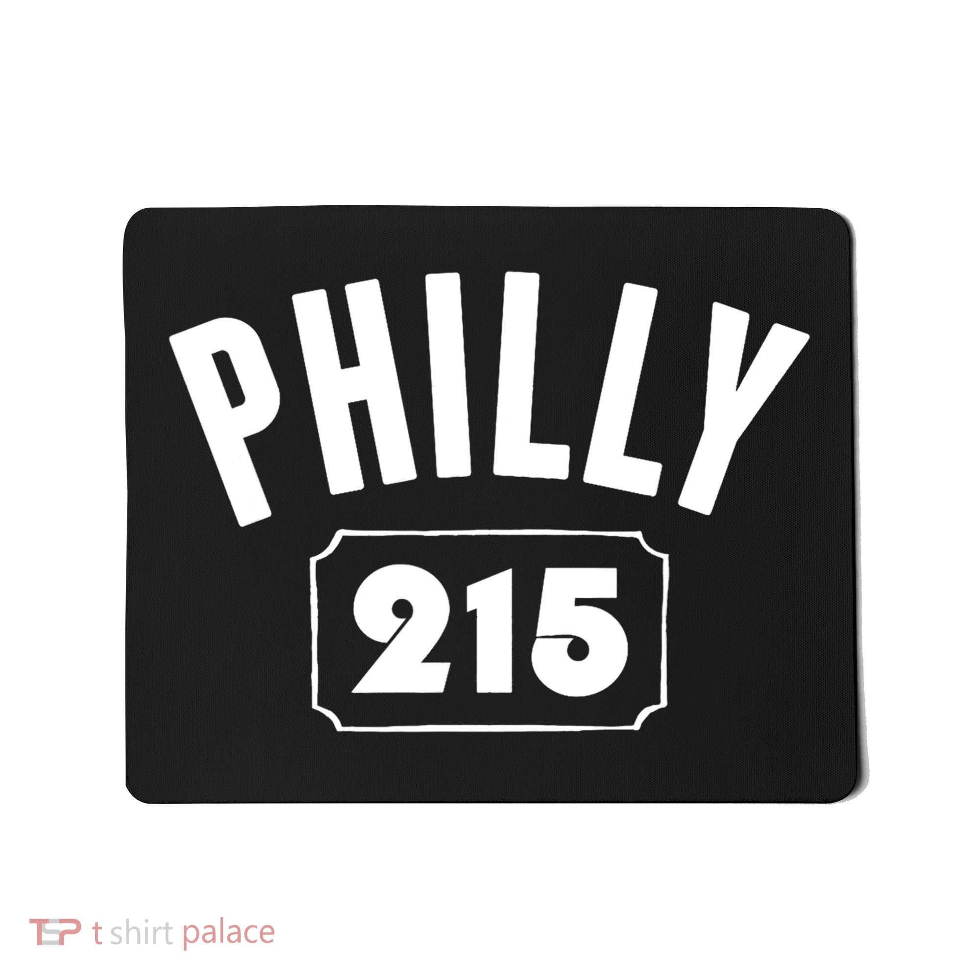 Philly 215 Philly Pride Area Code Workout Mousepad