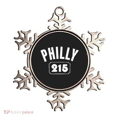 Philly 215 Philly Pride Area Code Workout Ornament