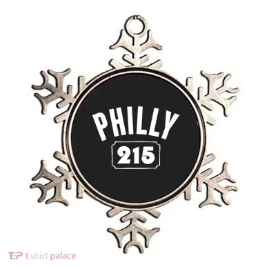 Philly 215 Philly Pride Area Code Workout Ornament