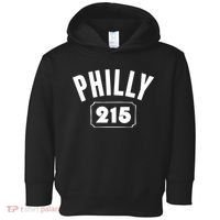 Philly 215 Philly Pride Area Code Workout Toddler Hoodie thumb 0