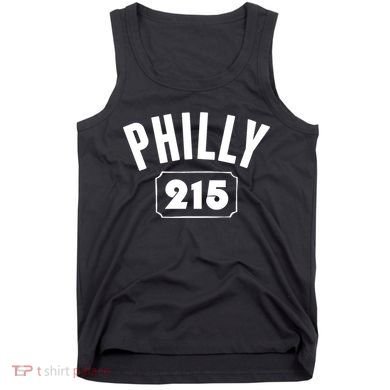 Philly 215 Philly Pride Area Code Workout Tank Top
